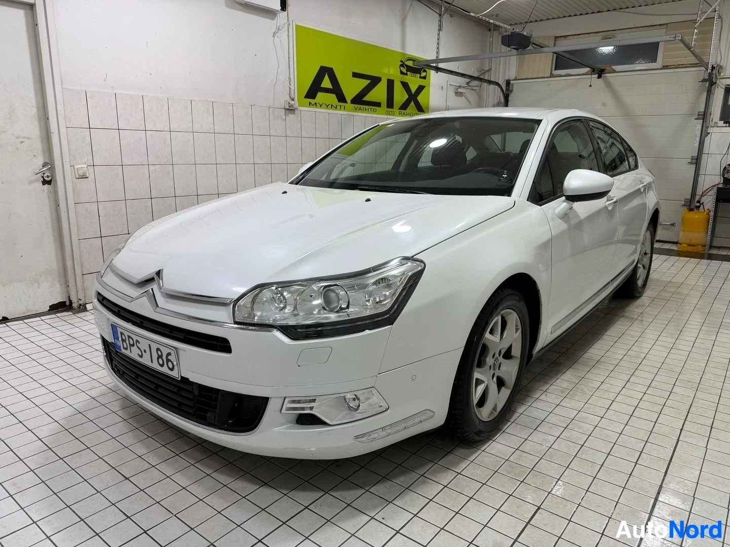 Citroen C5 THP 156 Dynamic Sedan Automaatti 2012