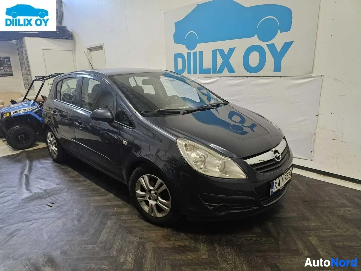 Opel Corsa ENJOY 5D Suomiauto Tila-auto, 2008