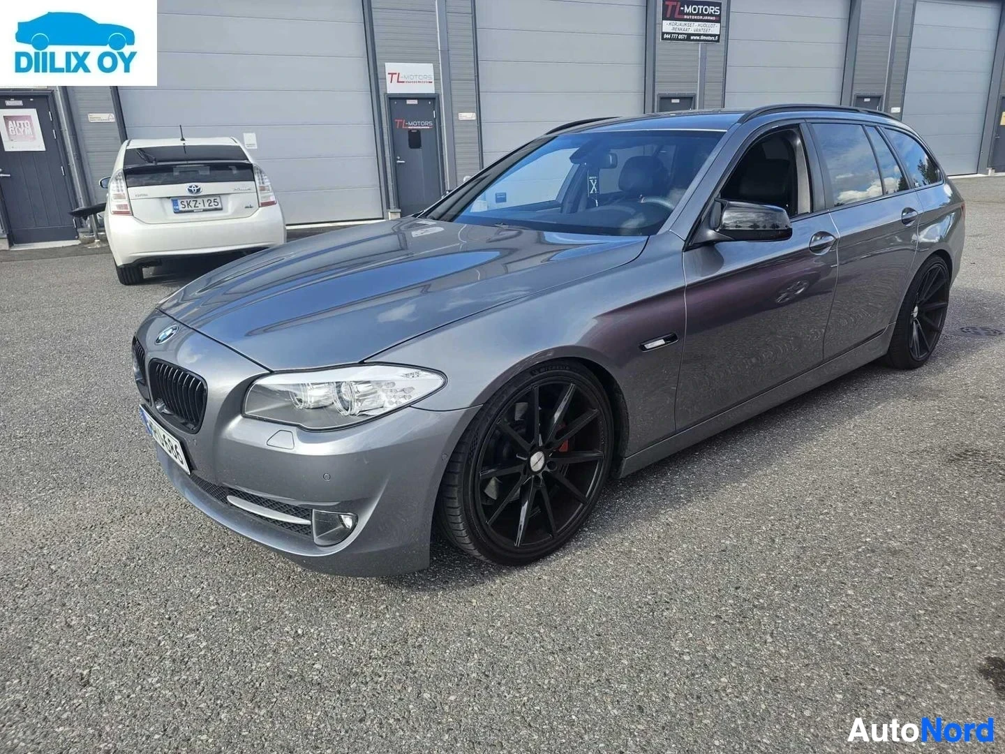 BMW 520d M-Sport 2011