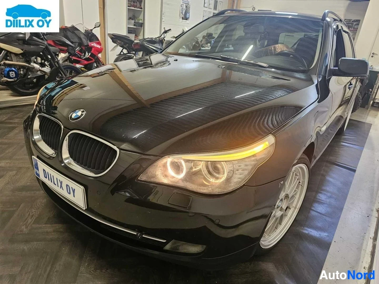 BMW 520d E61 Facelift 2007