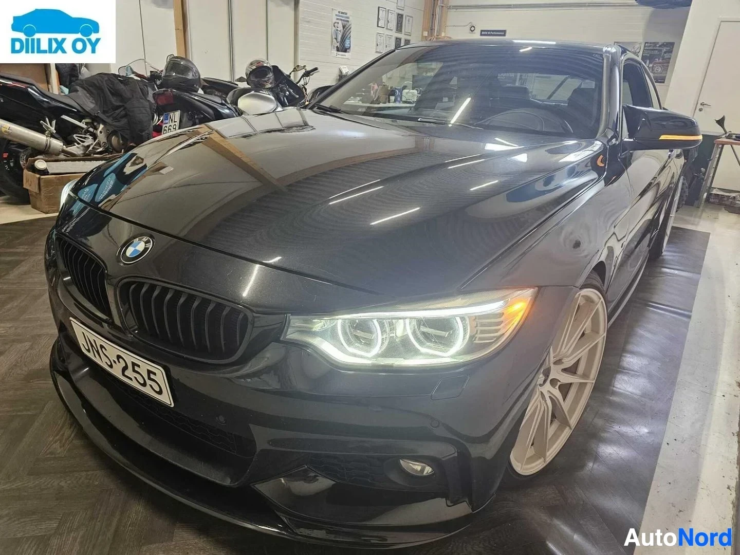 BMW 435 F32 N55 M-sport Coupe, 2015