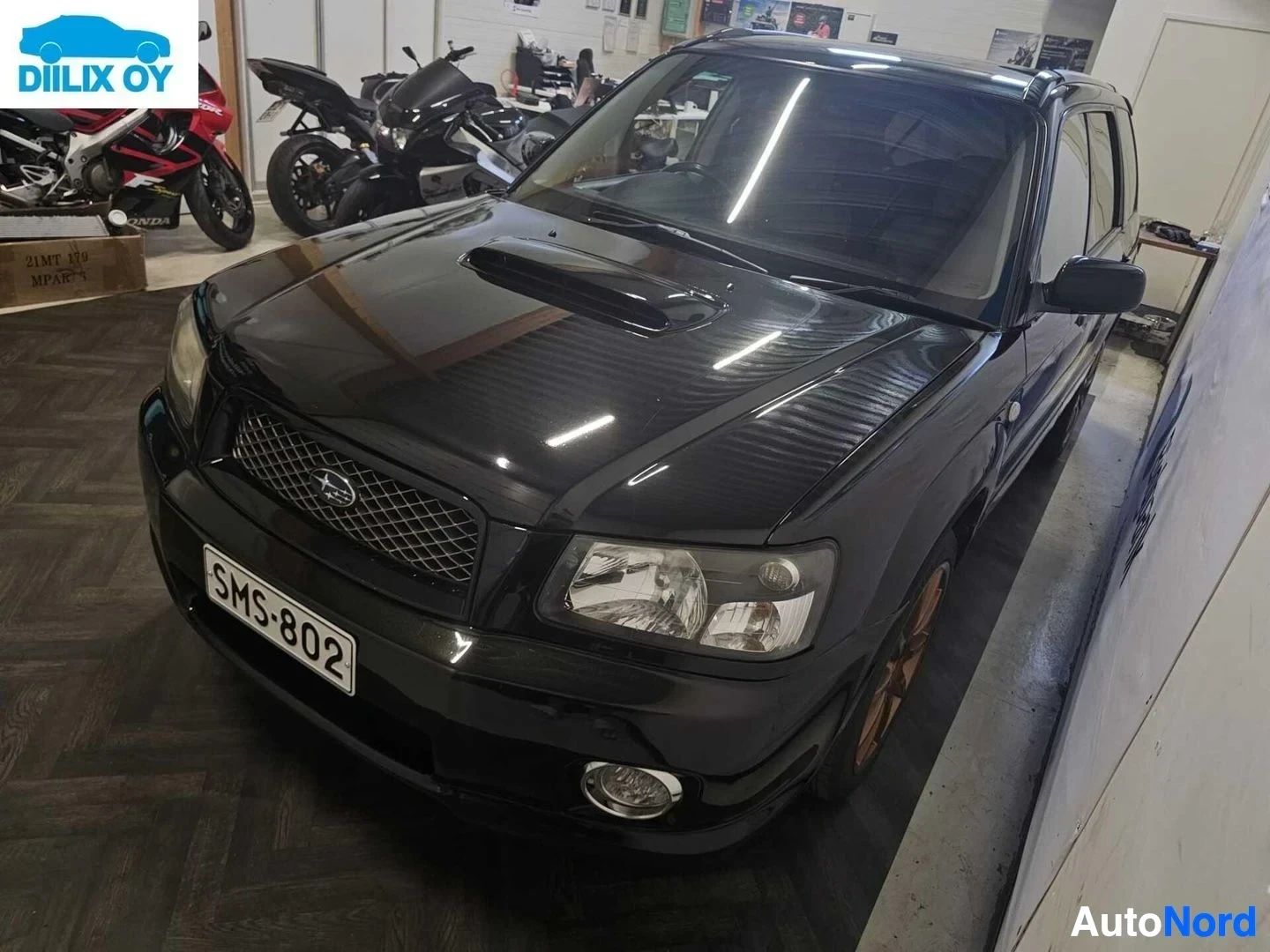 Subaru Forester XT Sports Cross Turbo 2004