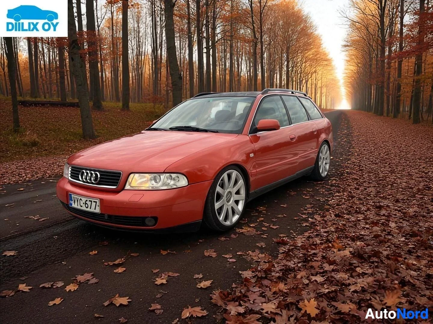 Audi A4 1.8Turbo BC-Racing Farmari, 2000