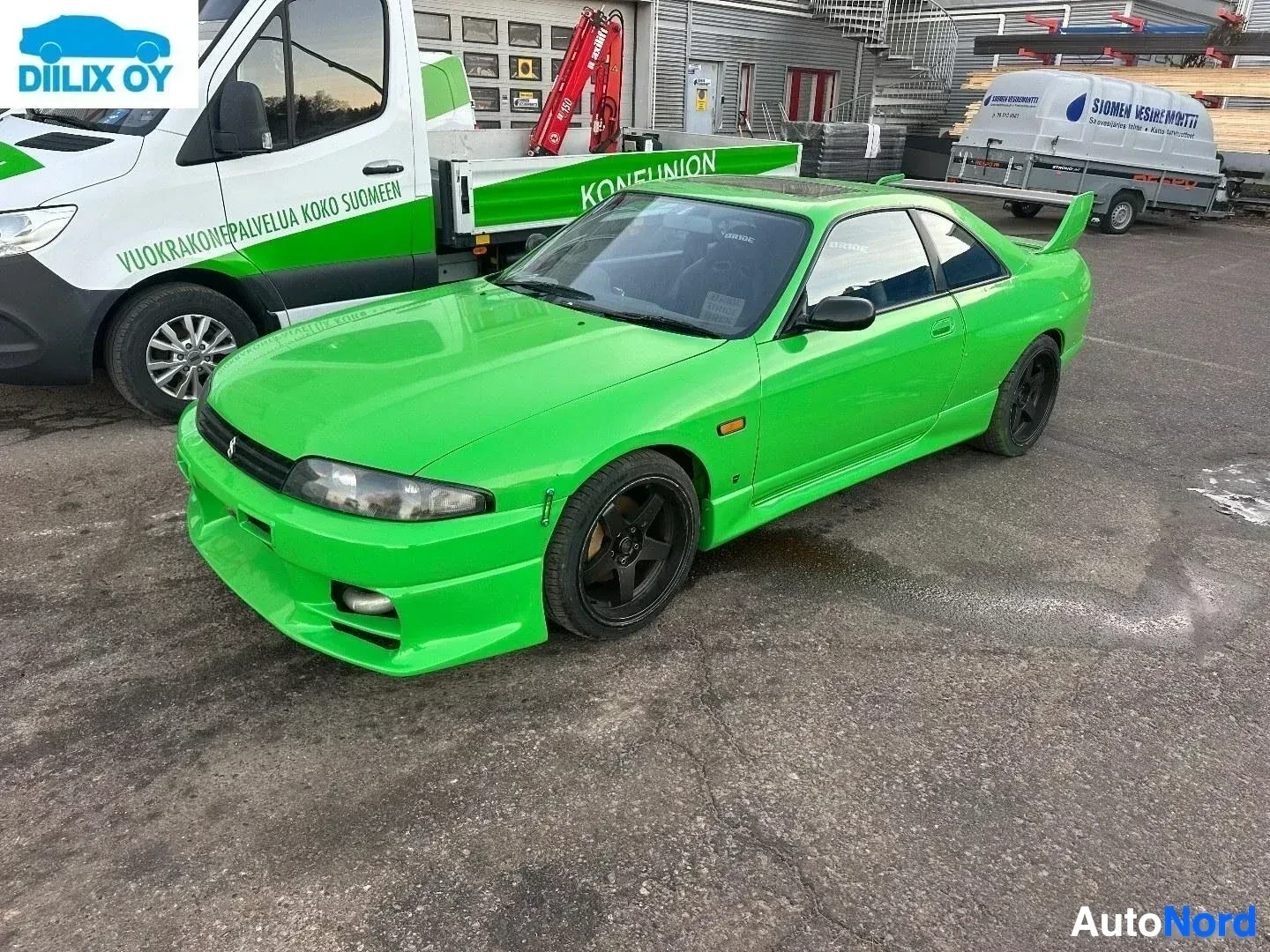 Nissan Skyline RB25DET, 1994