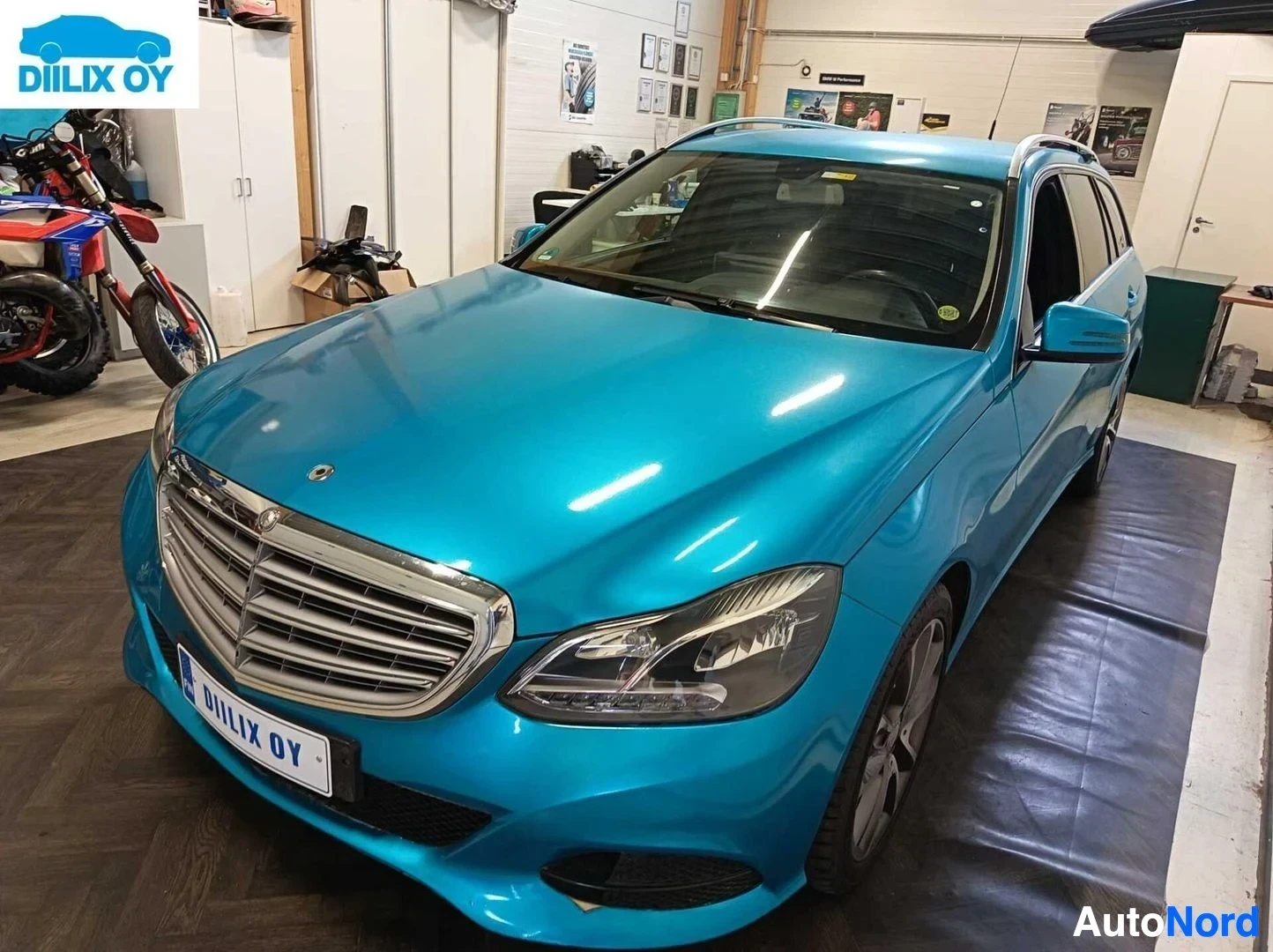Mercedes-Benz E 200 CDI 2014