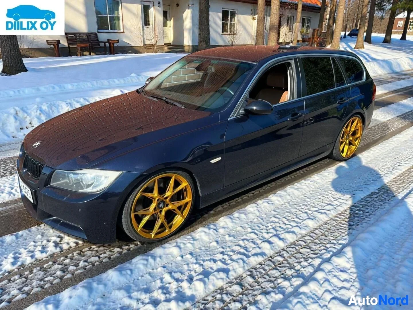 BMW 335 E91 M-SPORT LOOK Farmari, 2008