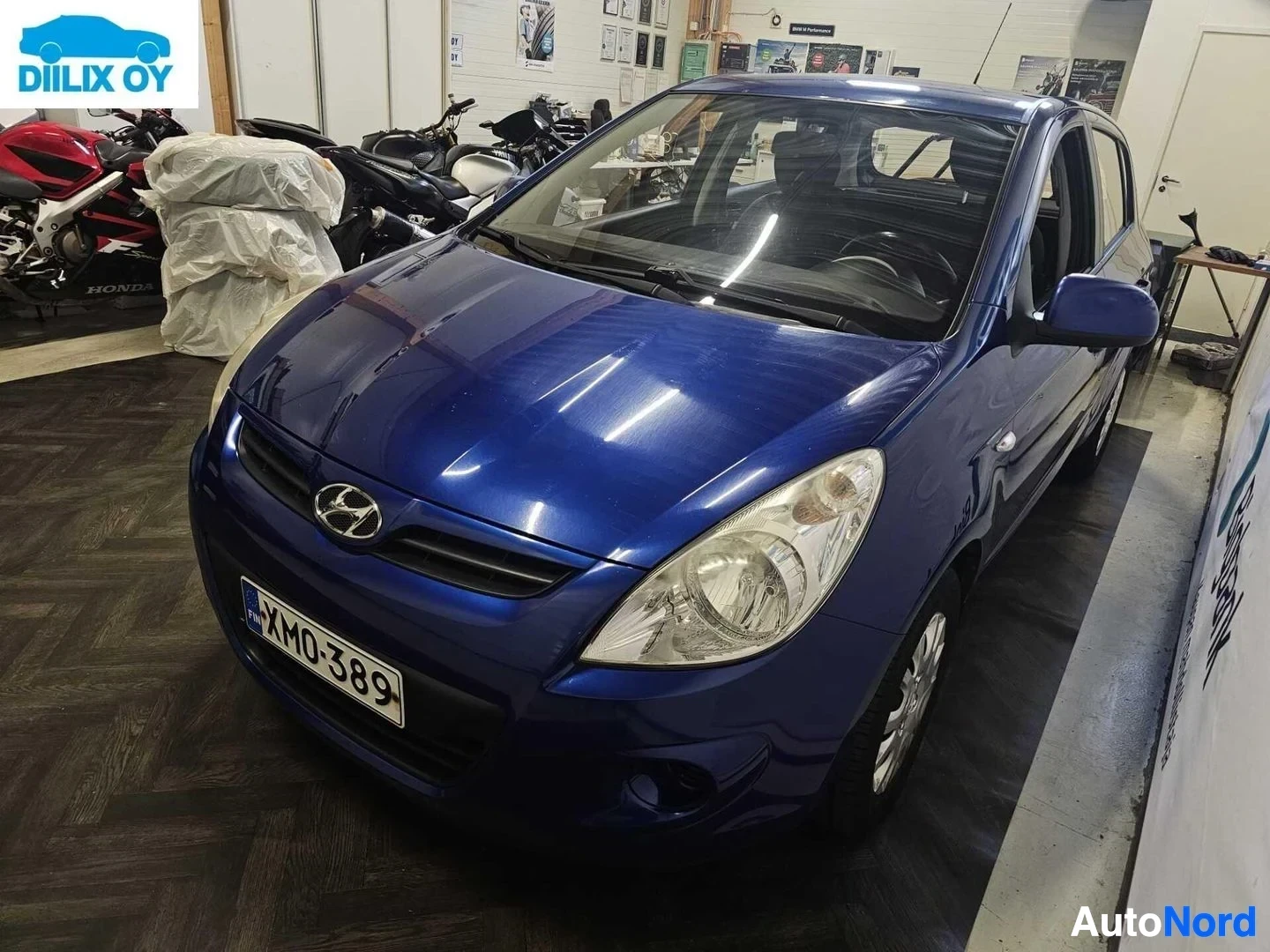 Hyundai i20 2-Om suomiauto Autom, 2010
