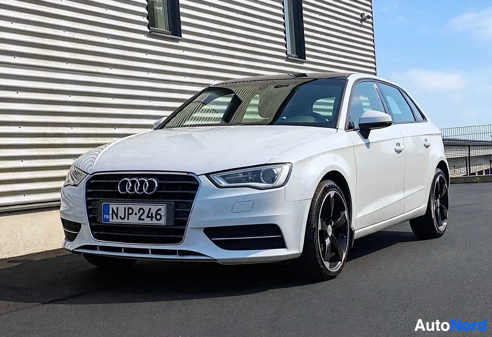 Audi A3 Sportback Business 2,0 TDI 110 kW S tronic Viistoperä, 2014