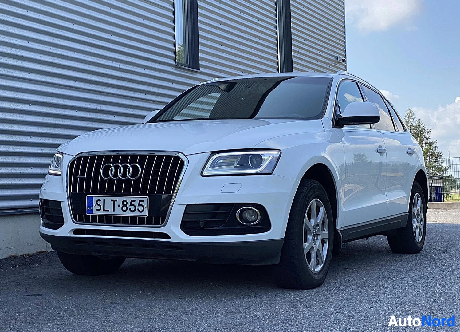 Audi Q5 Business 2,0 TDI 140 kW quattro S tronic, Suomi-auto Maastoauto, 2015