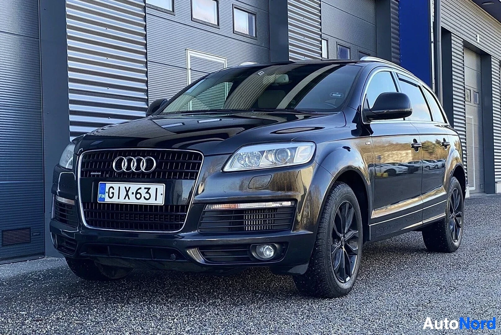 Audi Q7 S-line 3.0 TDI Quattro Automatic, 7-Paikkainen Maastoauto SUV, 2008
