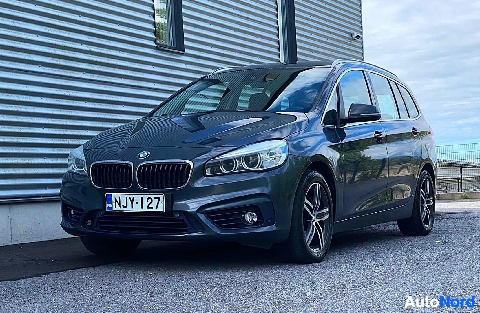 BMW 218 2.0 F46 Gran Tourer 218d A Business 7-Paikkainen Tila-auto, 2016