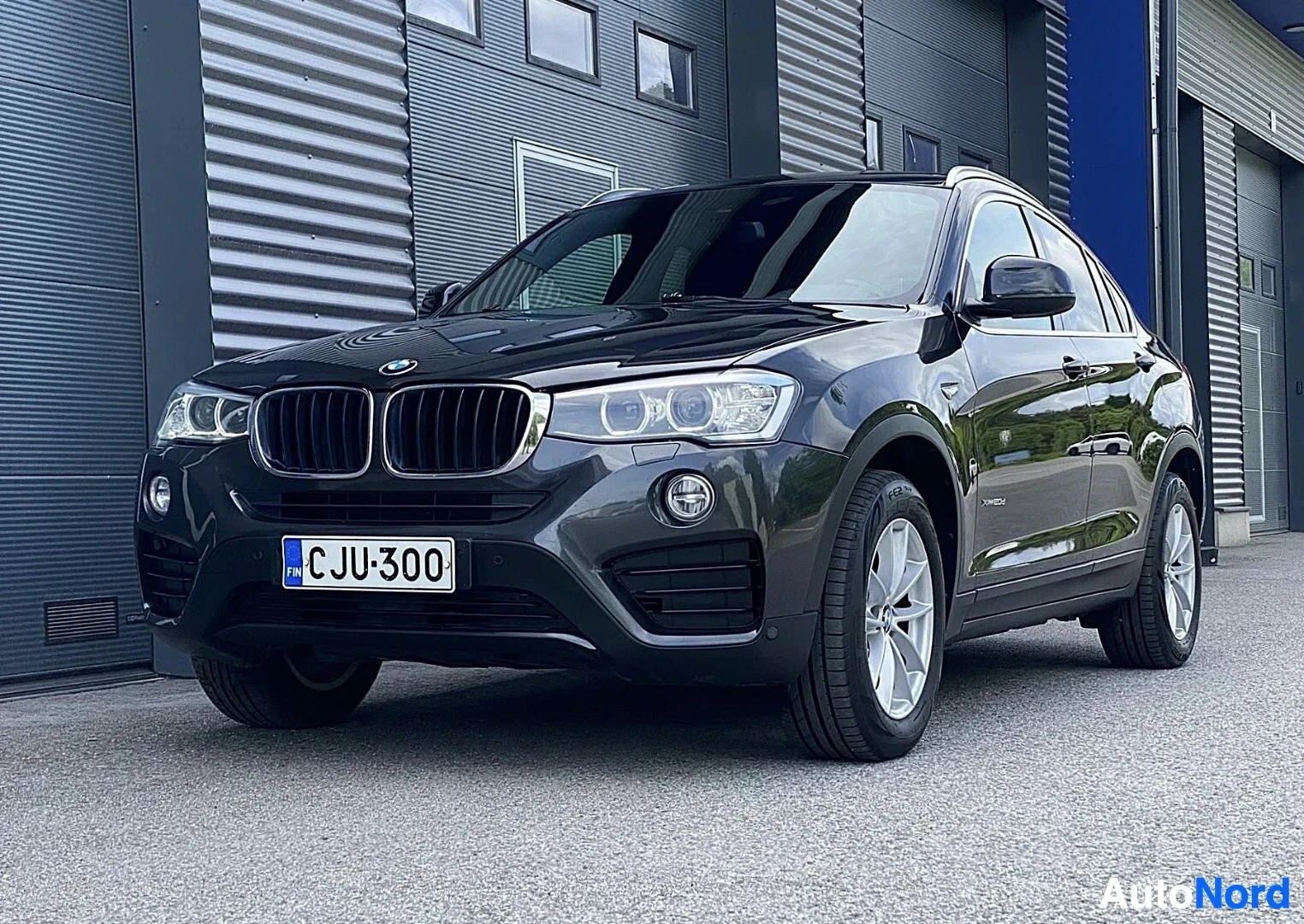 BMW X4 F26 xDrive20d A Business Maastoauto SUV, 2016
