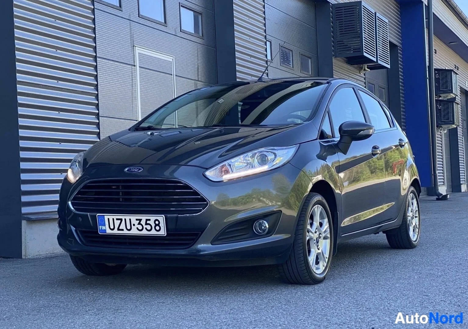 Ford Fiesta 1,0 80hv Start/Stop M5 Edition 5-ovinen Viistoperä, 2017