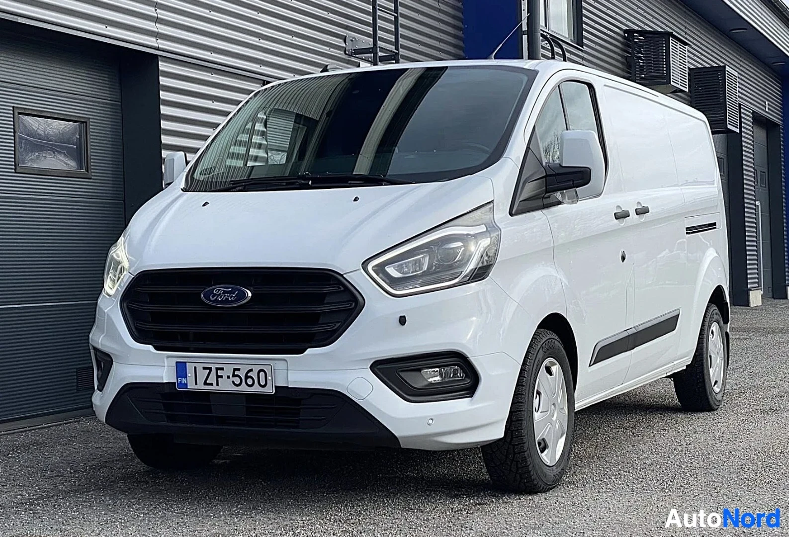 Ford Transit Custom L2H1 320 2.0TDCi 130 hv M6 Trend FWD Pitkä - Matala, 2021