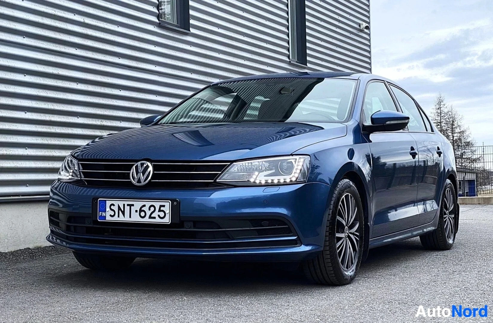 Volkswagen Jetta Allstar 2.0 TDI DSG-automaatti 2017