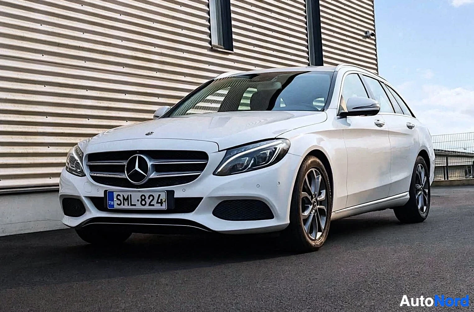 Mercedes-Benz C 200 d T A Premium Business 2017