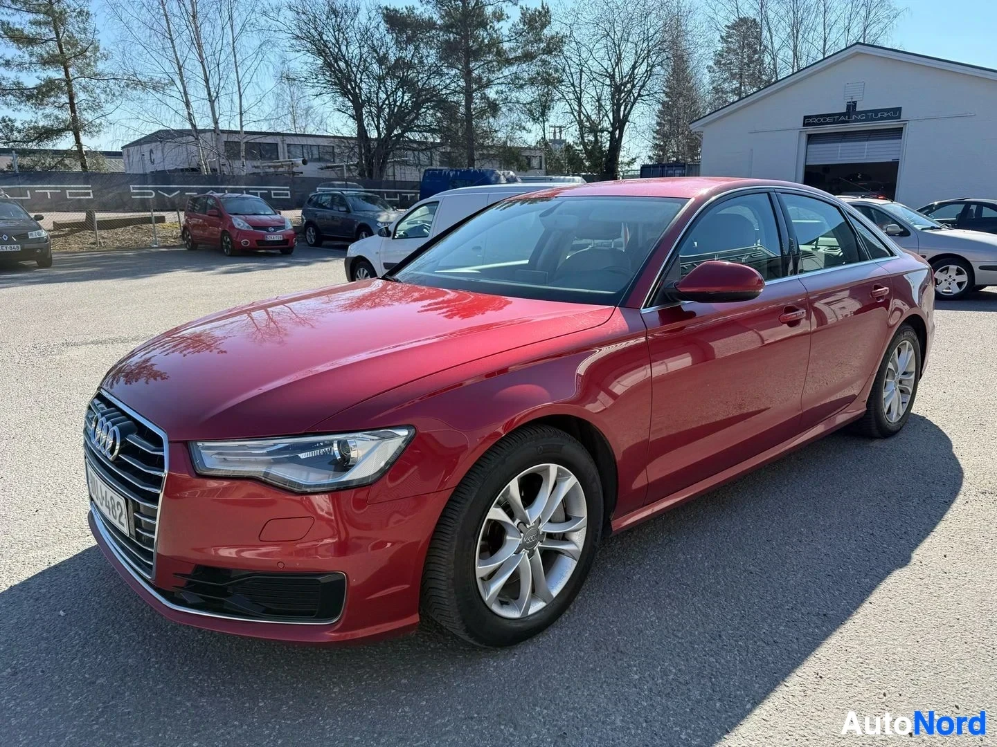 Audi A6 3,0 V6 TDI 160 kW Sedan Business Sport quattro S tronic, 2015