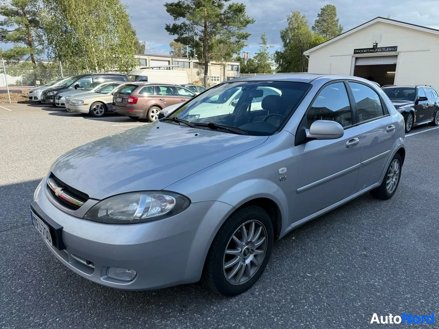 Chevrolet Lacetti 1.8 CDX Automatic, 2005