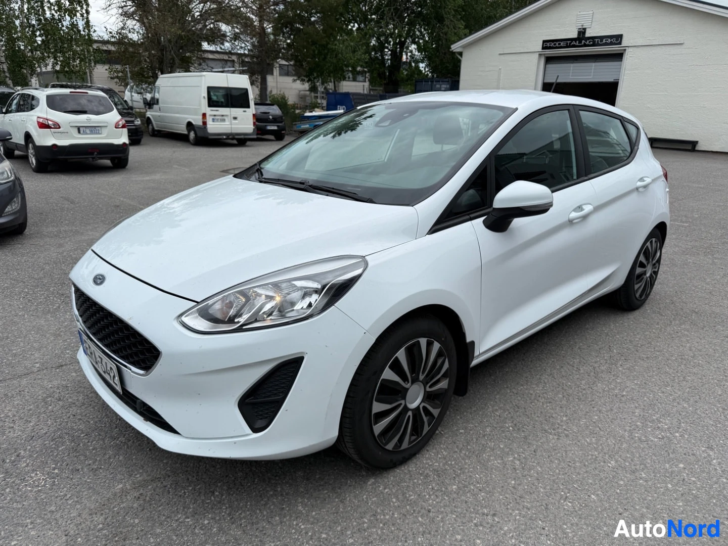 Ford Fiesta 1.1 62kW 4-ovinen, 2019