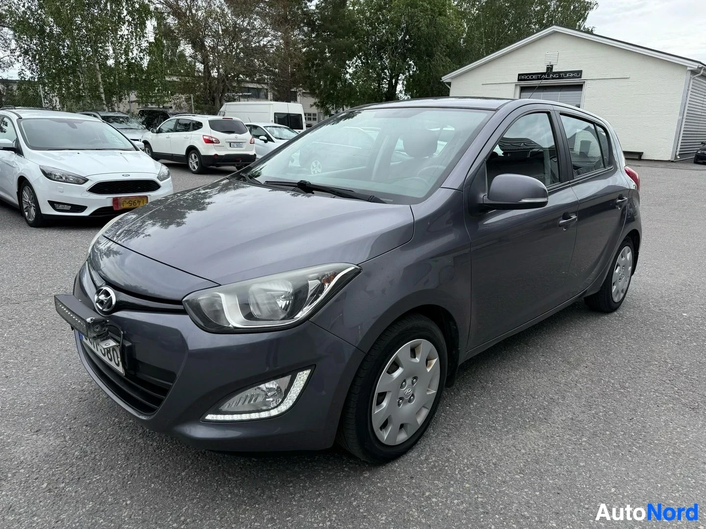 Hyundai i20 1.4 Classic 74 kW 5D Automatic, 2015