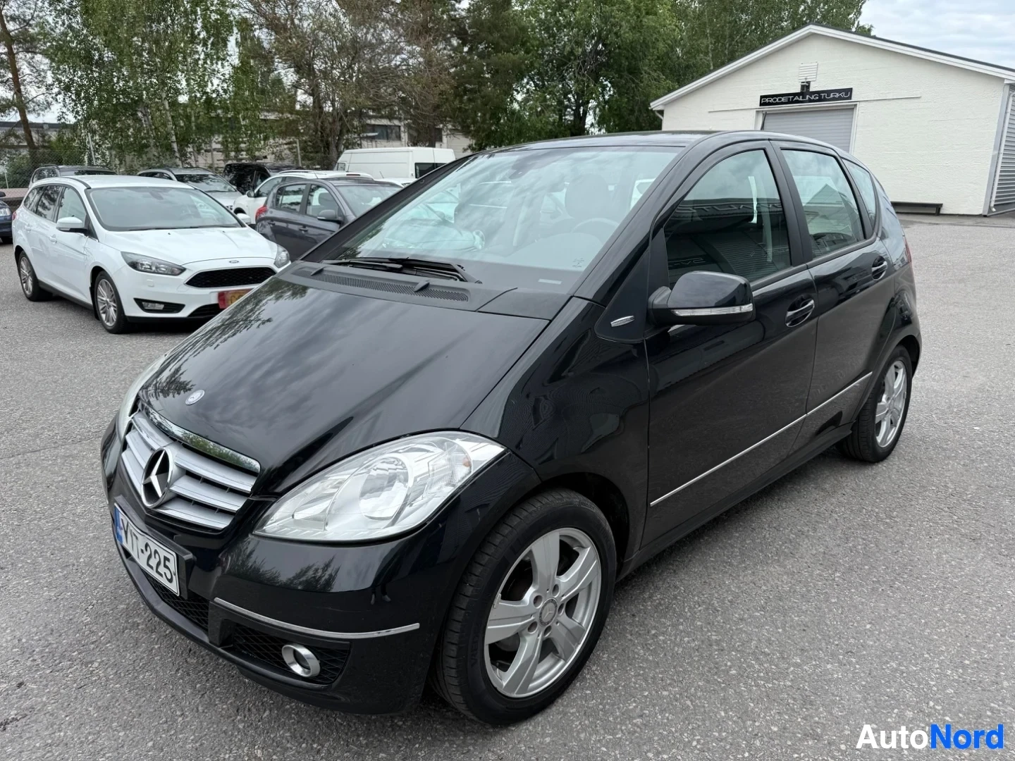Mercedes-Benz A 1.5 70 kW A Avantgarde, 2011