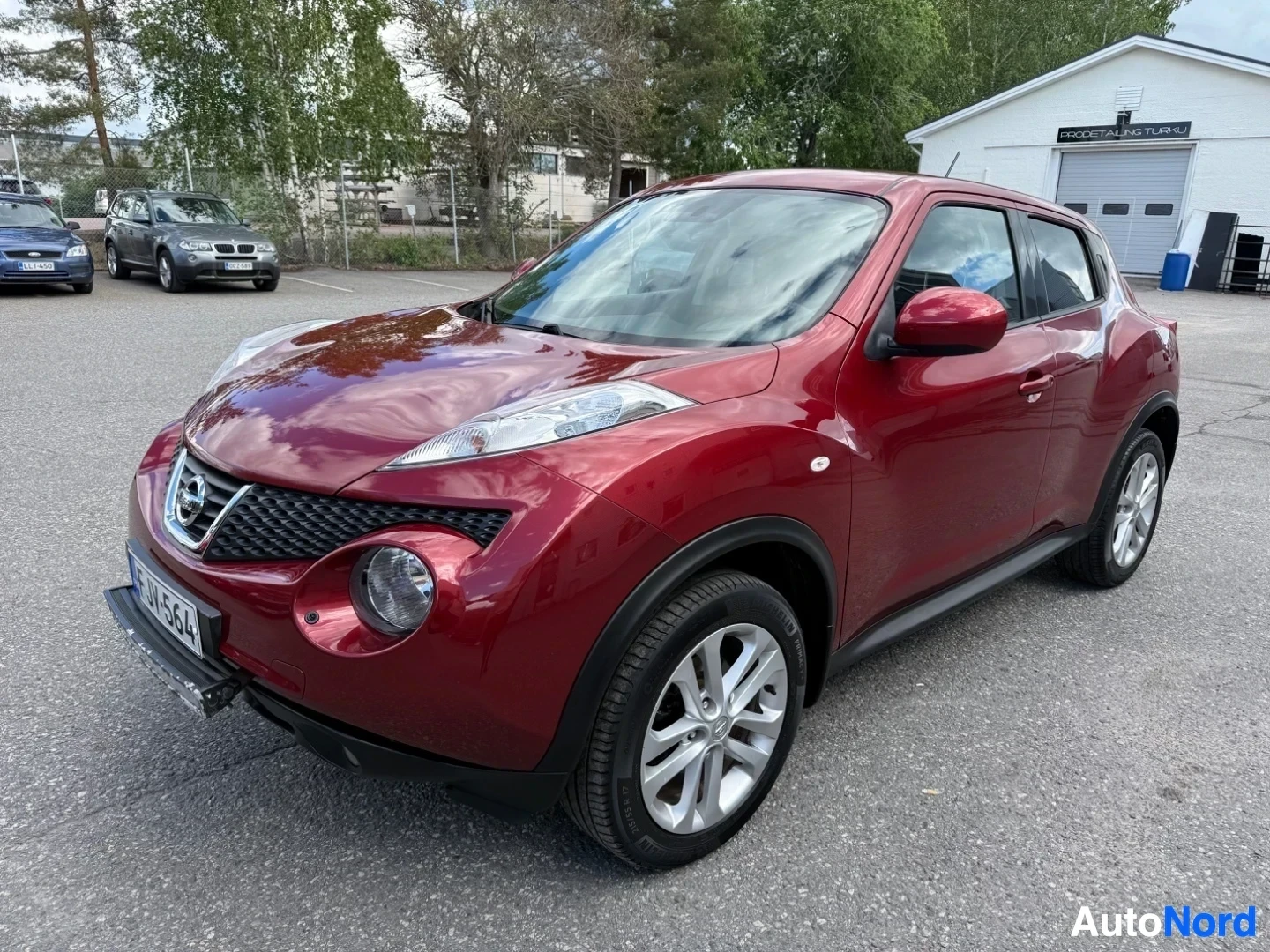 Nissan Juke 1.6L DIG-T Acenta 2WD 6MT Sport Pack Connect 190hv, 2011
