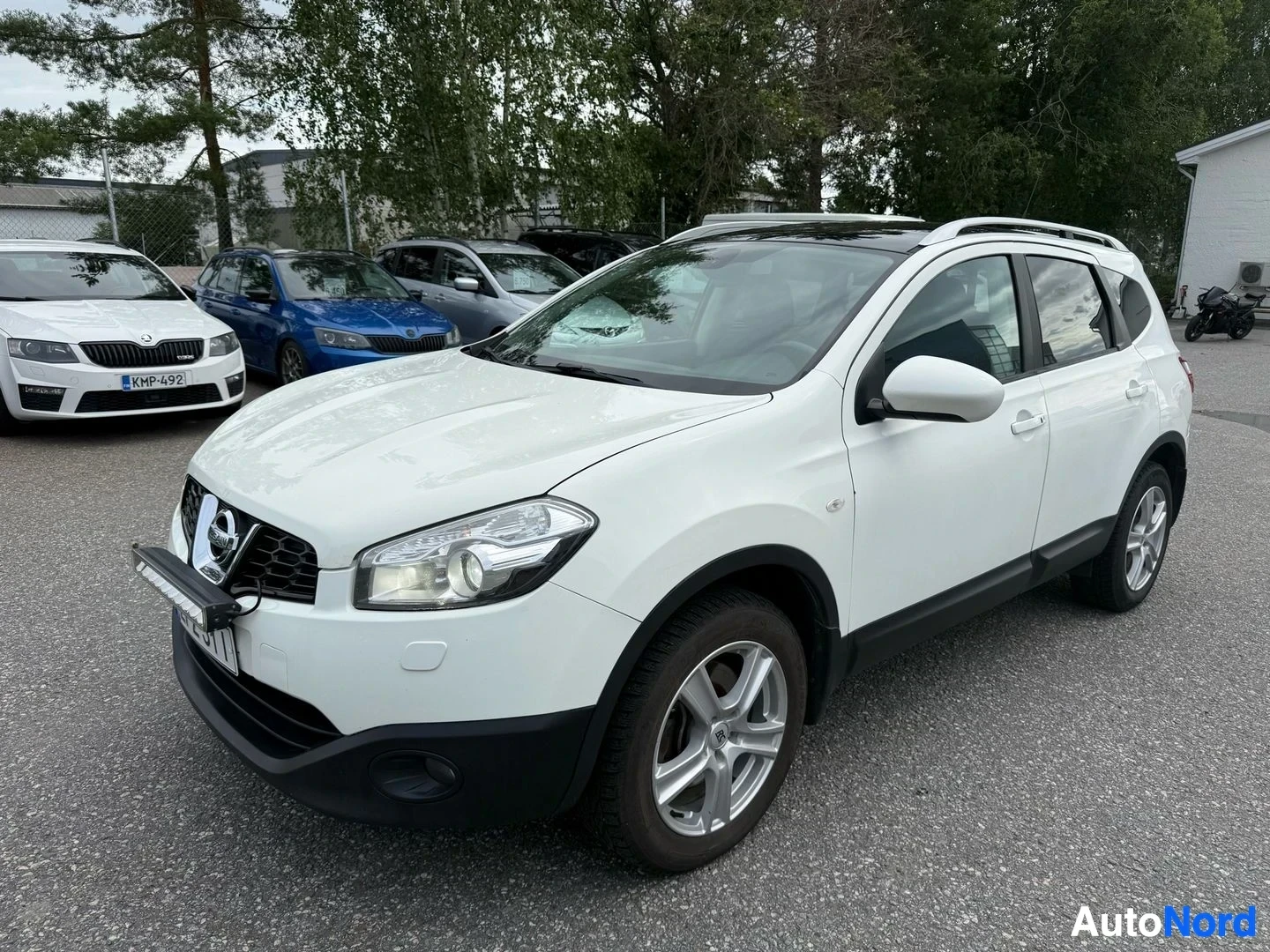 Nissan Qashqai+2 2.0 L Acenta 4WD 7-p, 2011