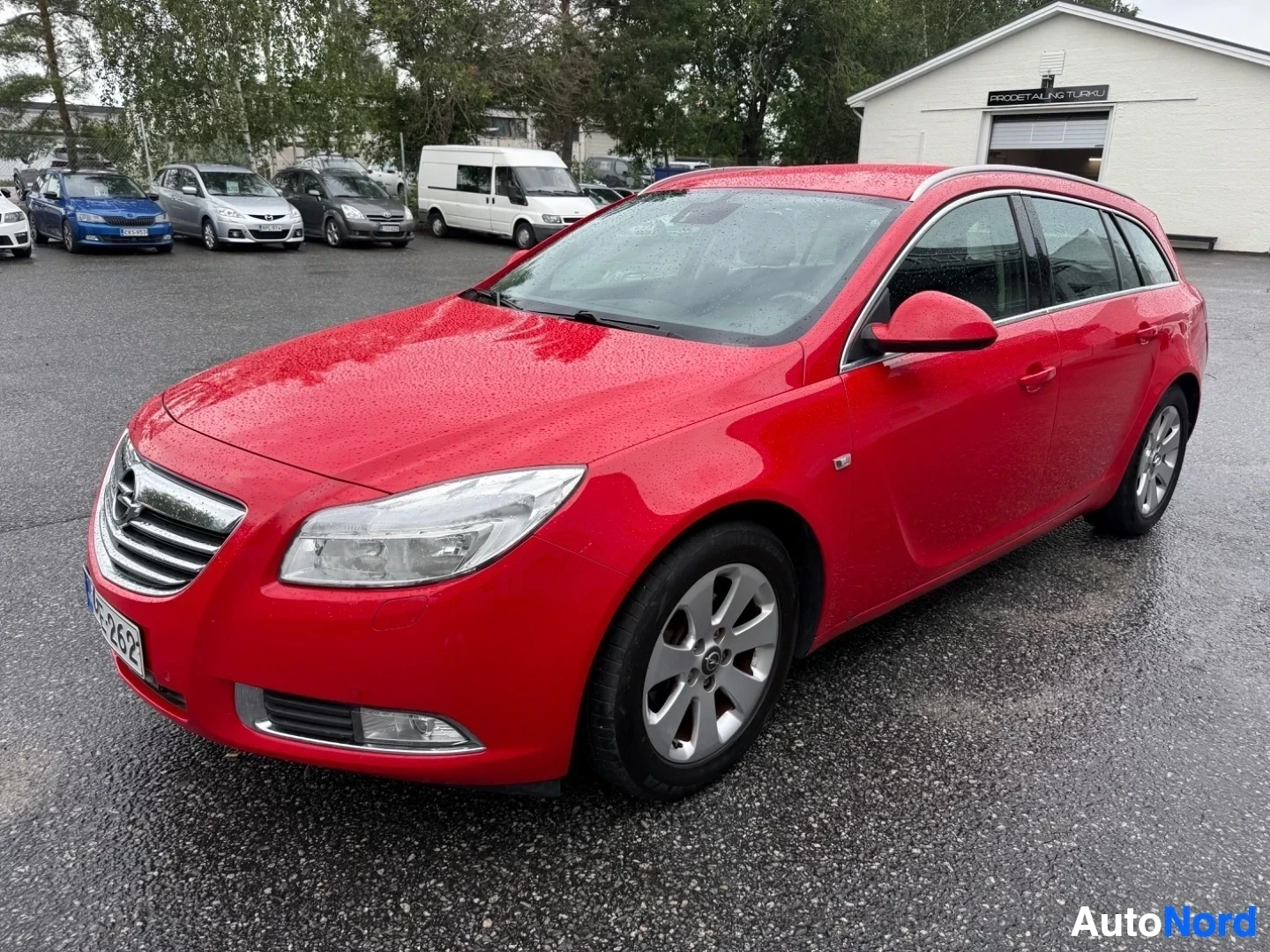 Opel Insignia 1.4 Sports Tourer SW Edition EcoFlex, 2012