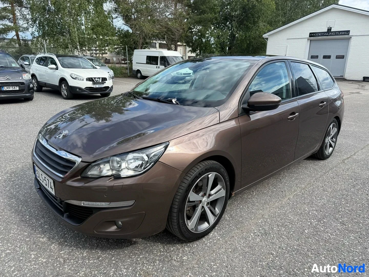 Peugeot 308 2.0 SW Active BlueHDI 150 hv, 2015