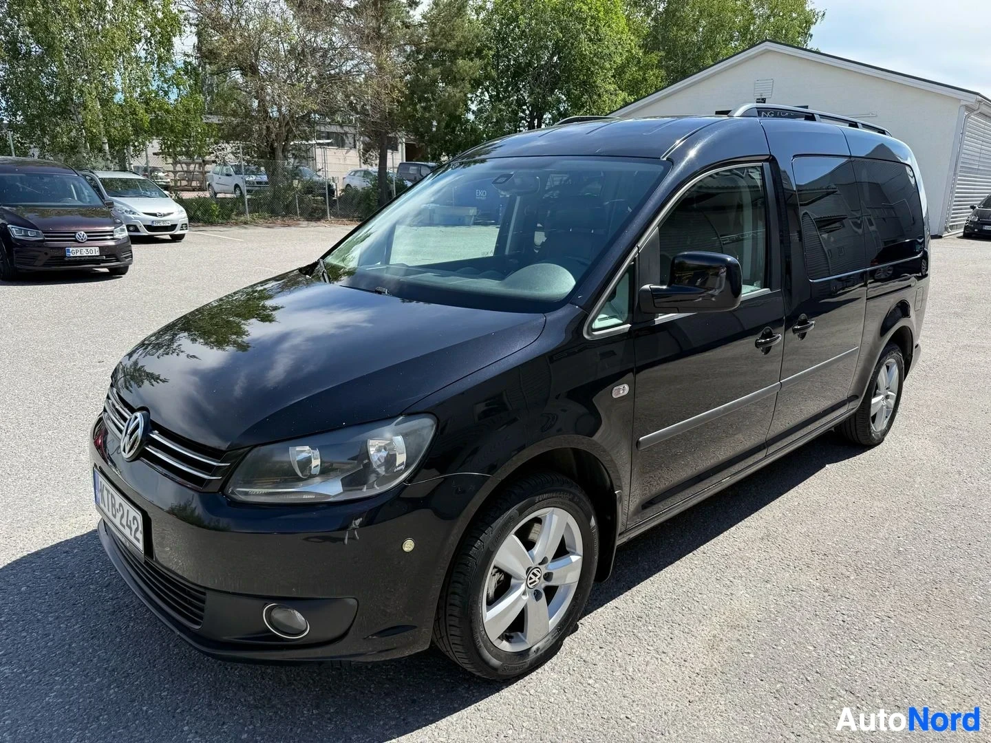 Volkswagen Caddy Maxi 1.6 75 kW DSG-automaatti, 2012