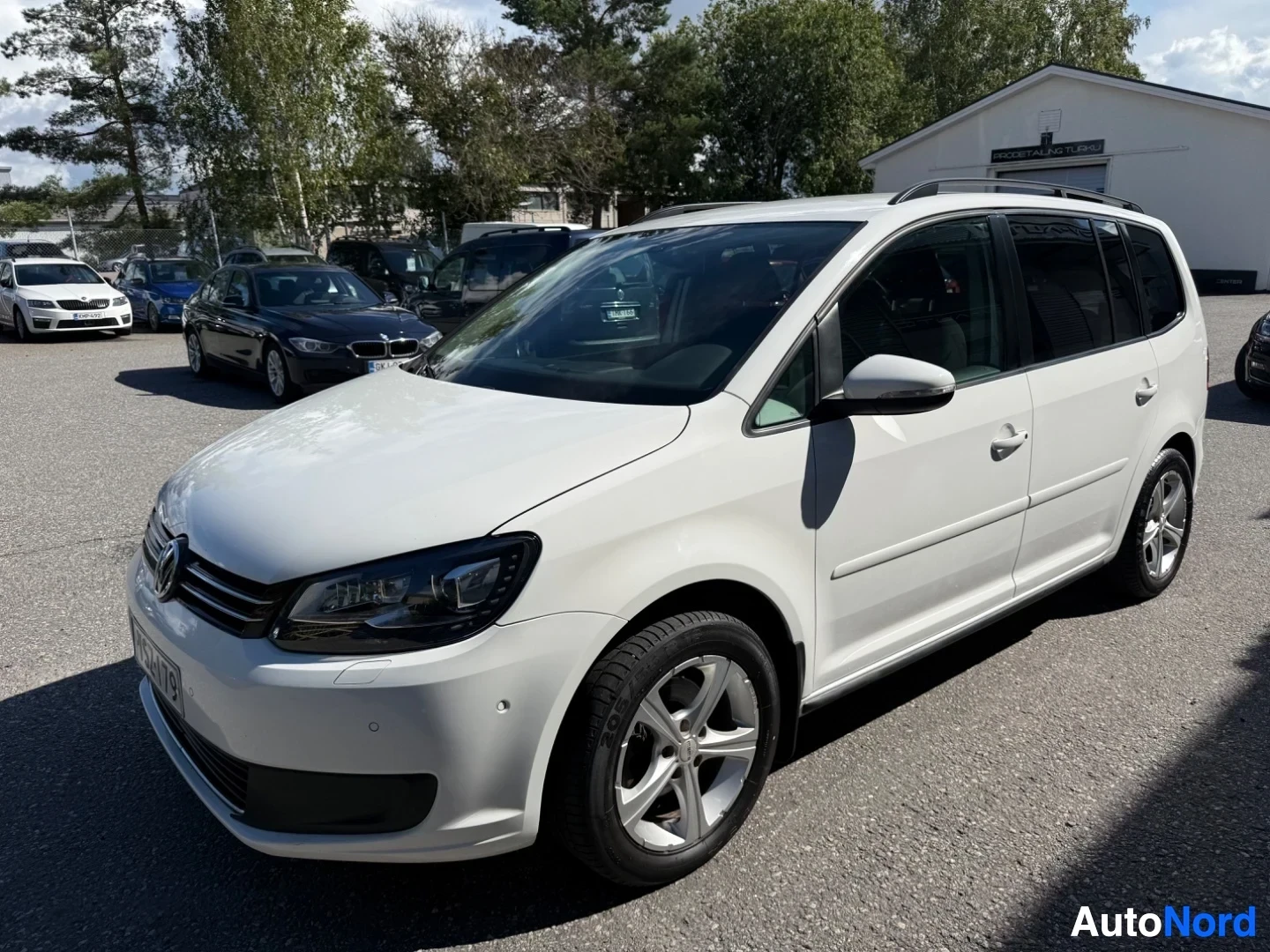Volkswagen Touran Comfortline 1,6 TDI 77 kW BlueMotion Technology, 2012