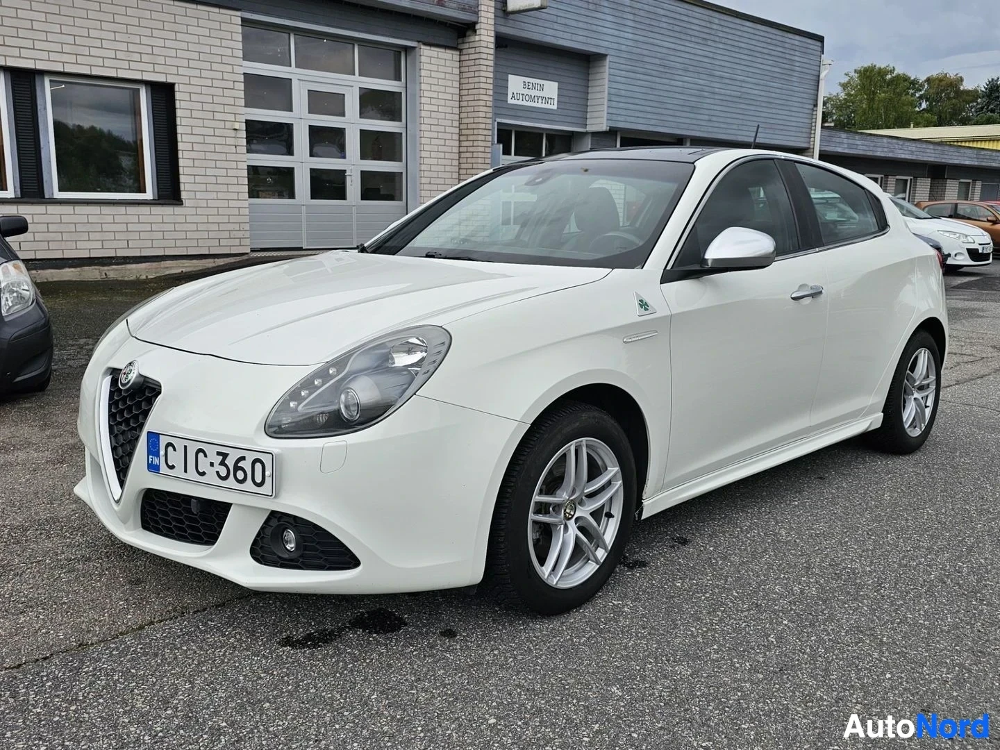 Alfa Romeo Giulietta 2,0 JTDm 140hv Diesel, 2011