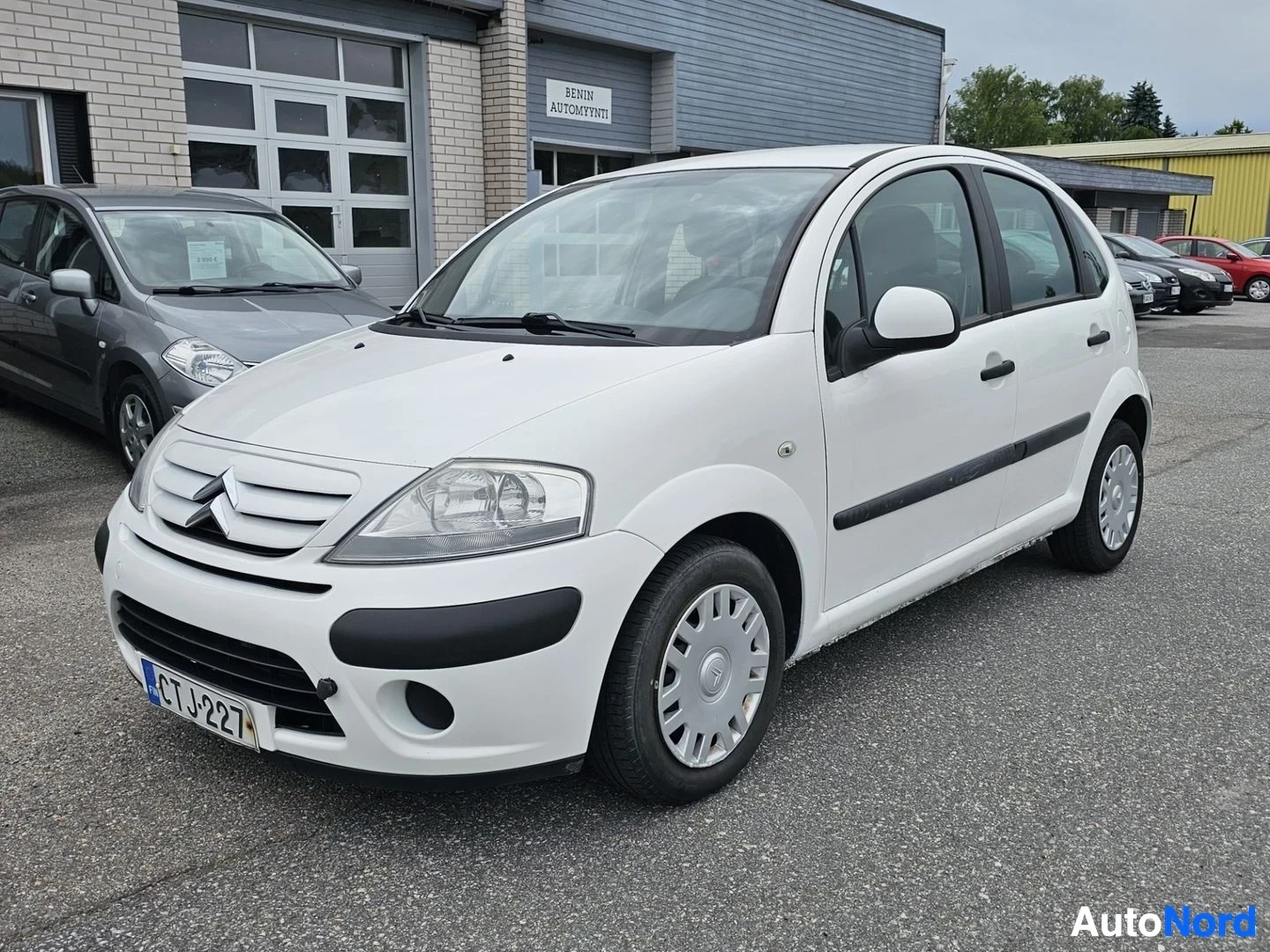 Citroën C3 1,4i Attraction Viistoperä, 2010
