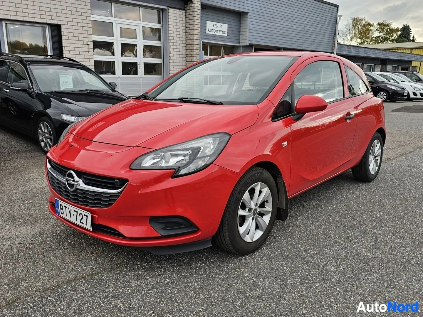 Opel Corsa 3-ov Van 1,3 CDTI ecoFLEX Start/Stop 70kW MT5 Viistoperä, 2017