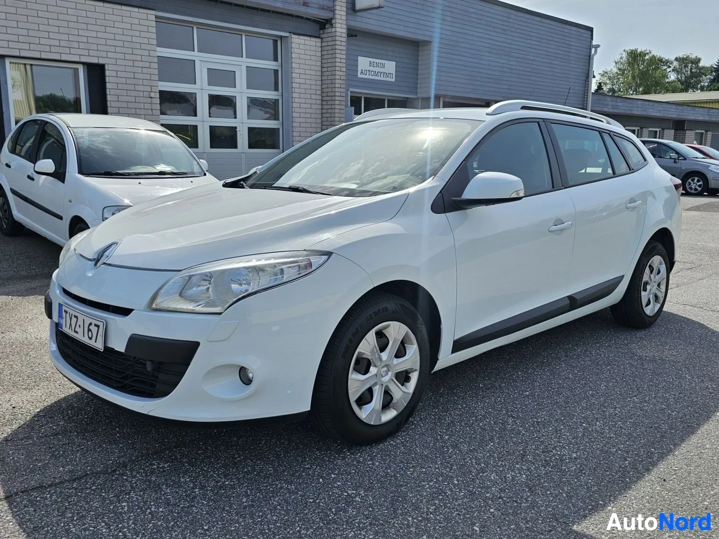Renault Megane Sport Tourer 1,4 T 130hv 6MT Groove, 2012
