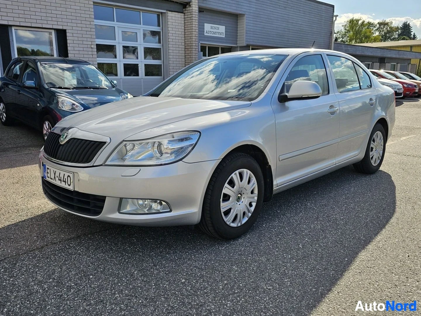 Skoda Octavia 1,4 TSI Ambiente Viistoperä, 2011