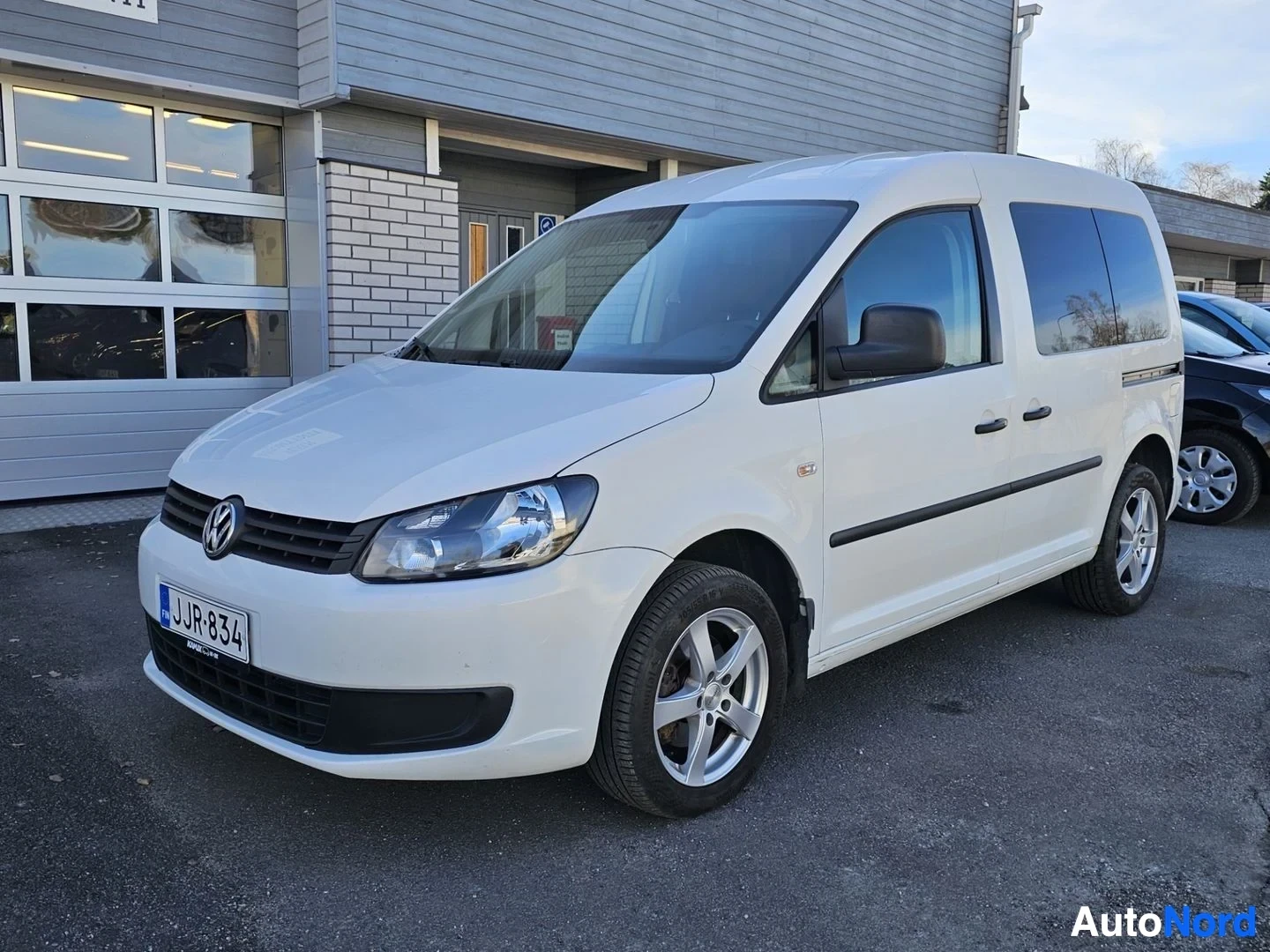 Volkswagen Caddy umpipakettiauto 1,6 TDI 75kW DSG, 2015