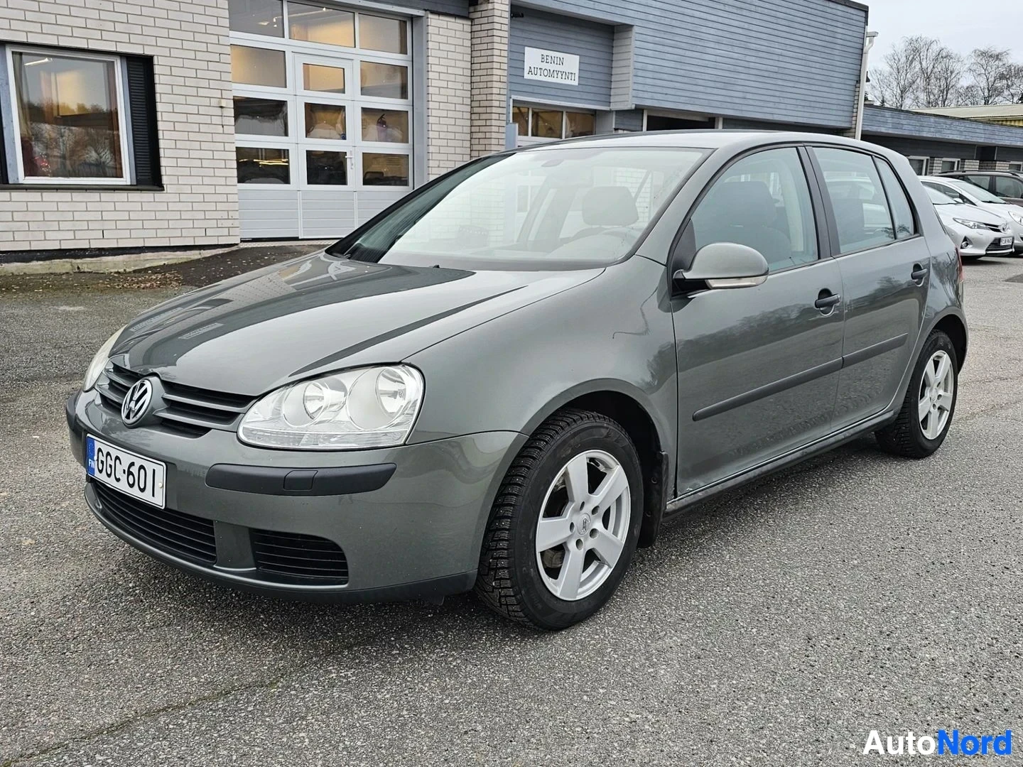 Volkswagen Golf 1,4 55 kW Comfortline 5d Viistoperä, 2004