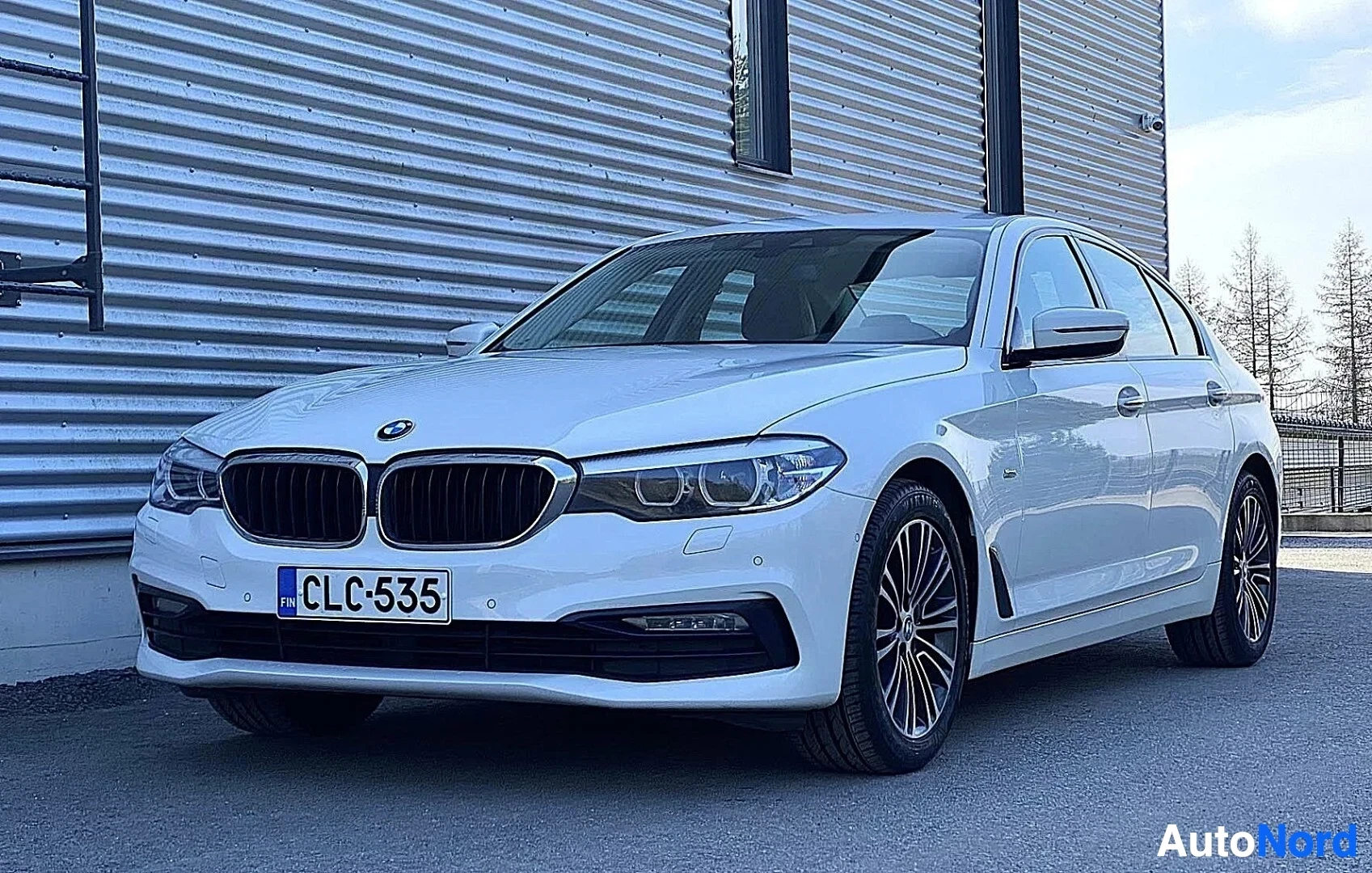 BMW 520d xDrive Sport line 2018