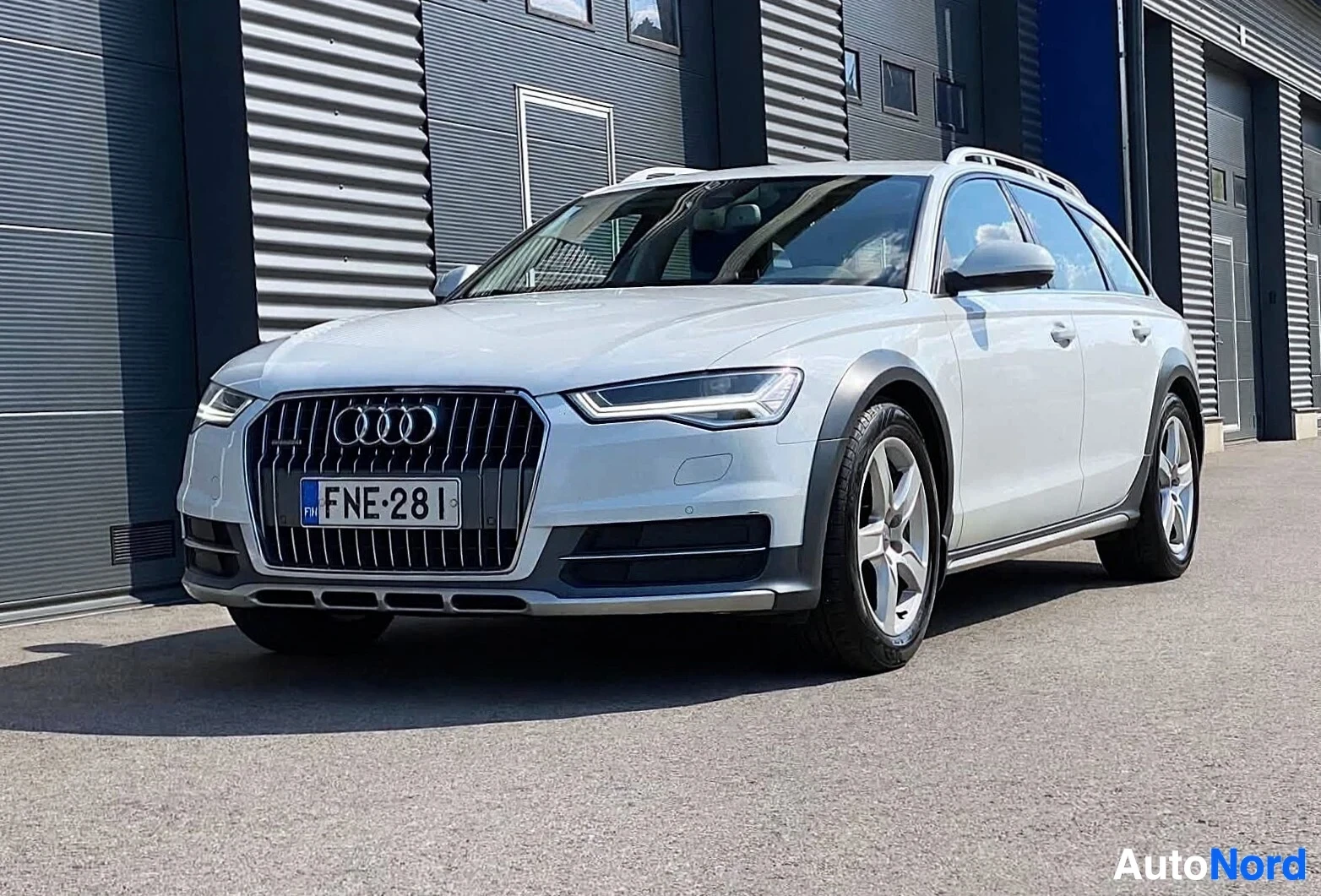 Audi A6 Allroad Qauttro Business Sport 3,0 V6 TDI 140 kW S tronic Farmari, 2018