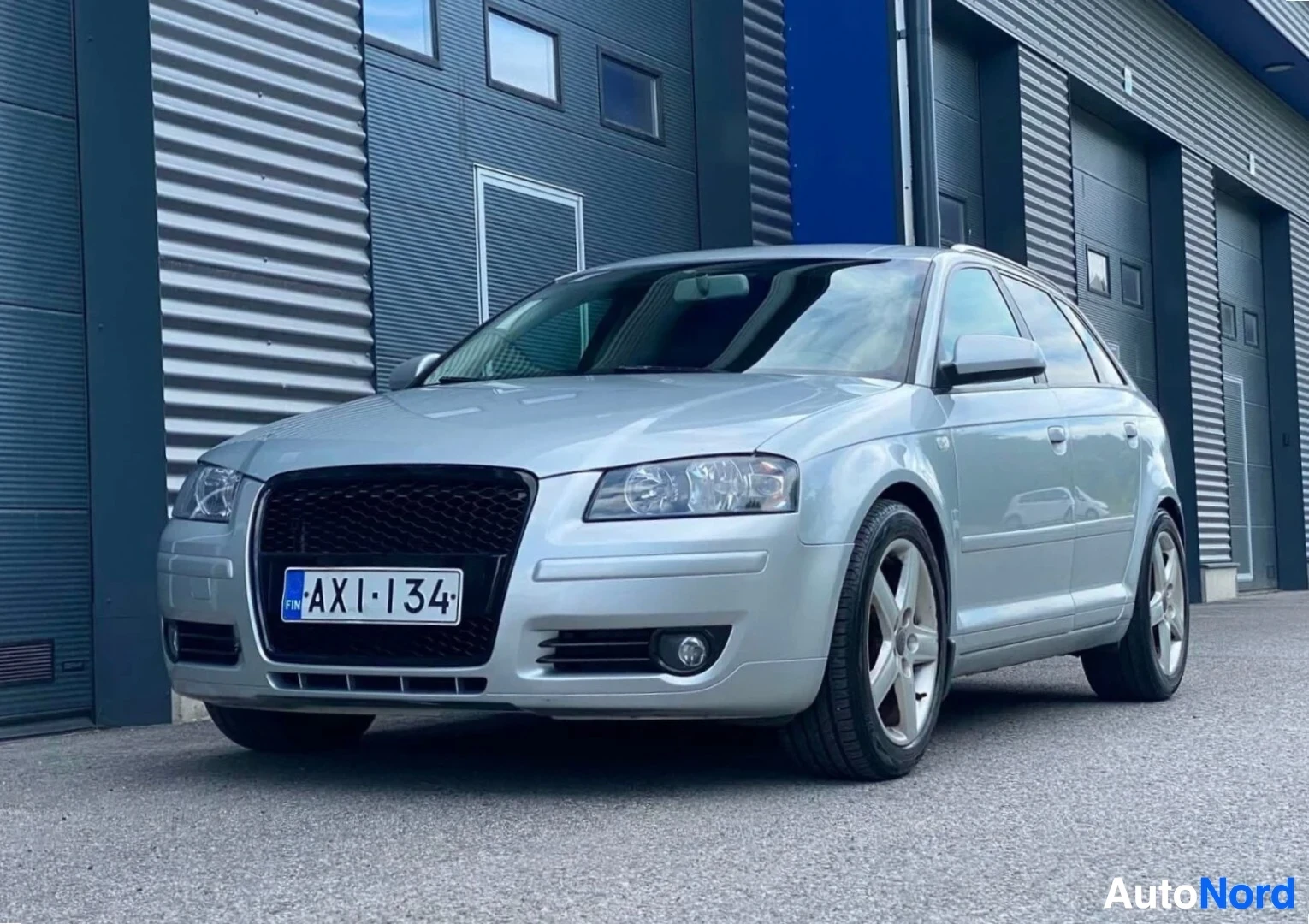 Audi A3 2.0 TDI Sport Ambition Quattro 125kw/170hv Viistoperä, 2008