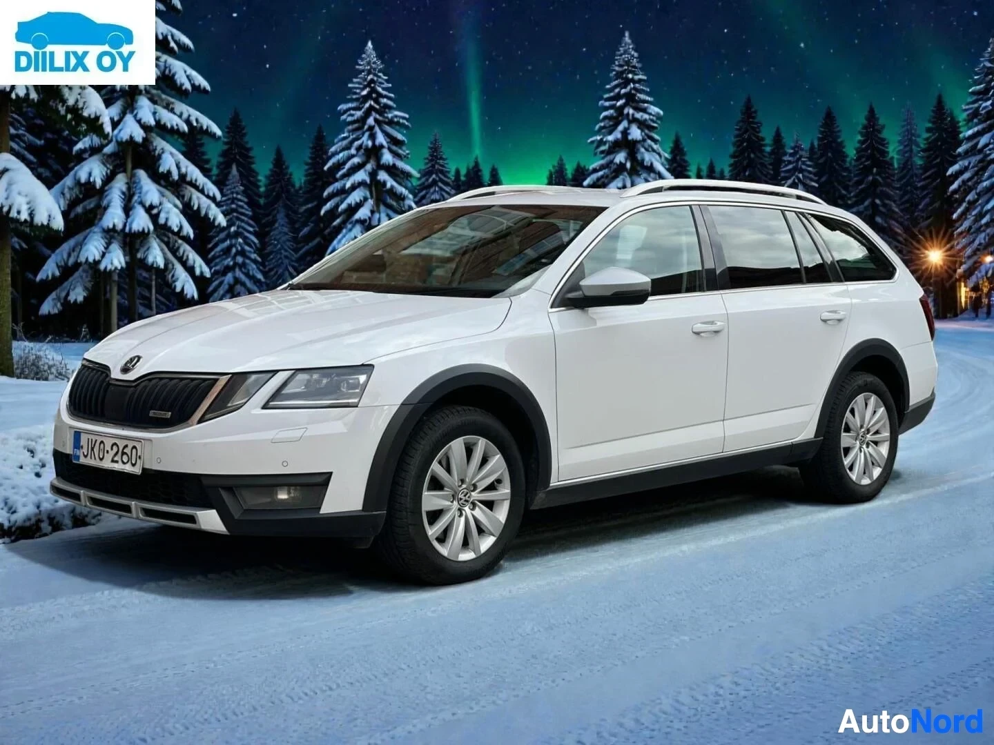Skoda Octavia Scout 2018