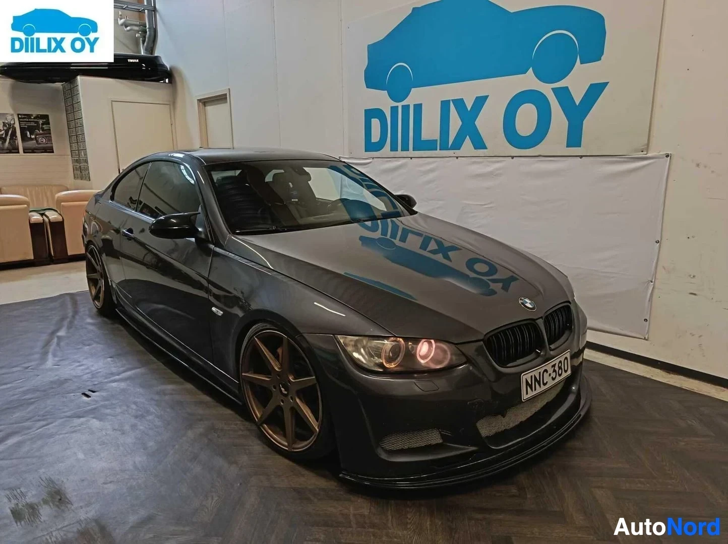 BMW 335d M Sport 2007