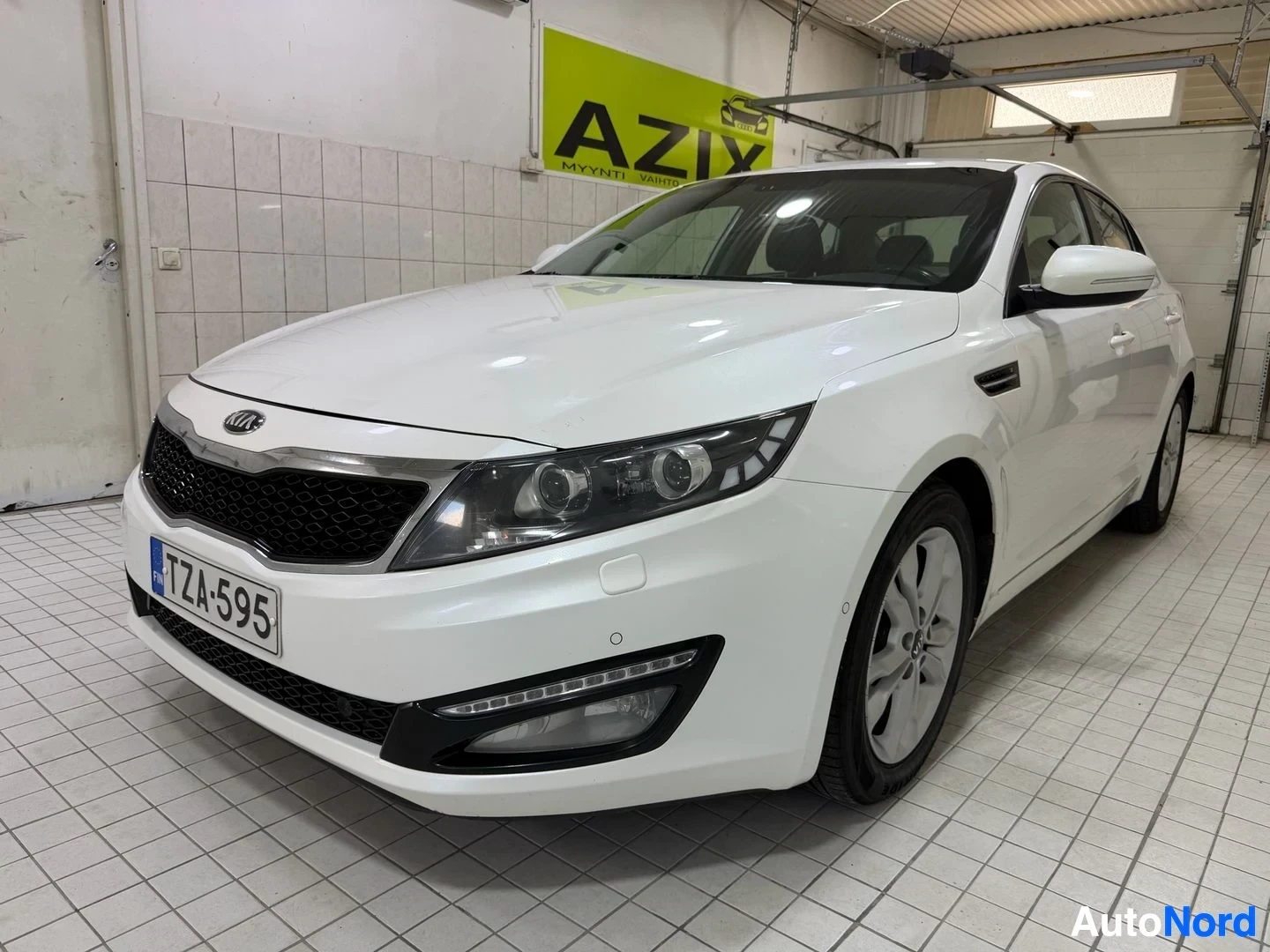 Kia Optima 1,7 CRDi EX A/T, 2014