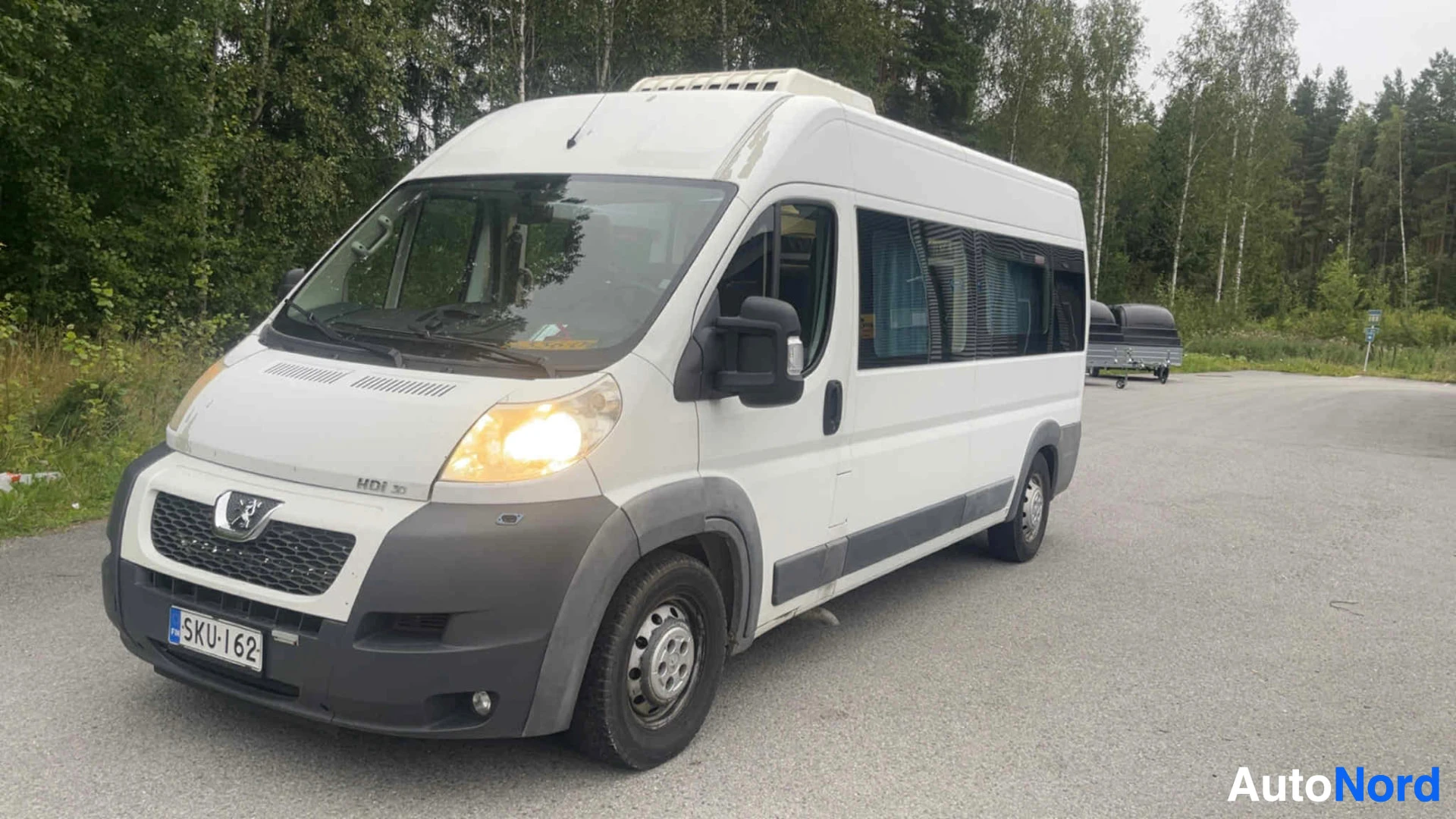 Peugeot Boxer, 2013