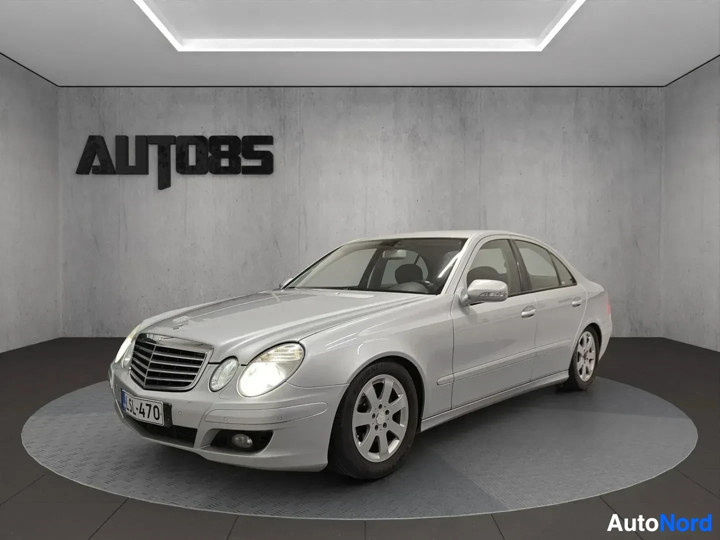 Mercedes-Benz E 200 NGT Kaasu, 2008