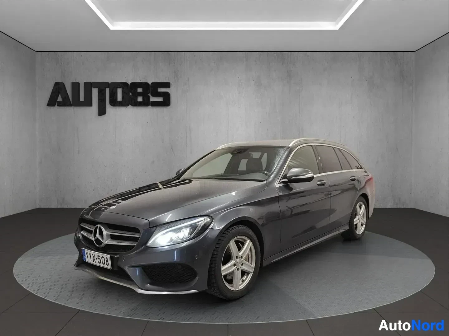 Mercedes-Benz C 220 BlueTec T A Premium AMG, 2015