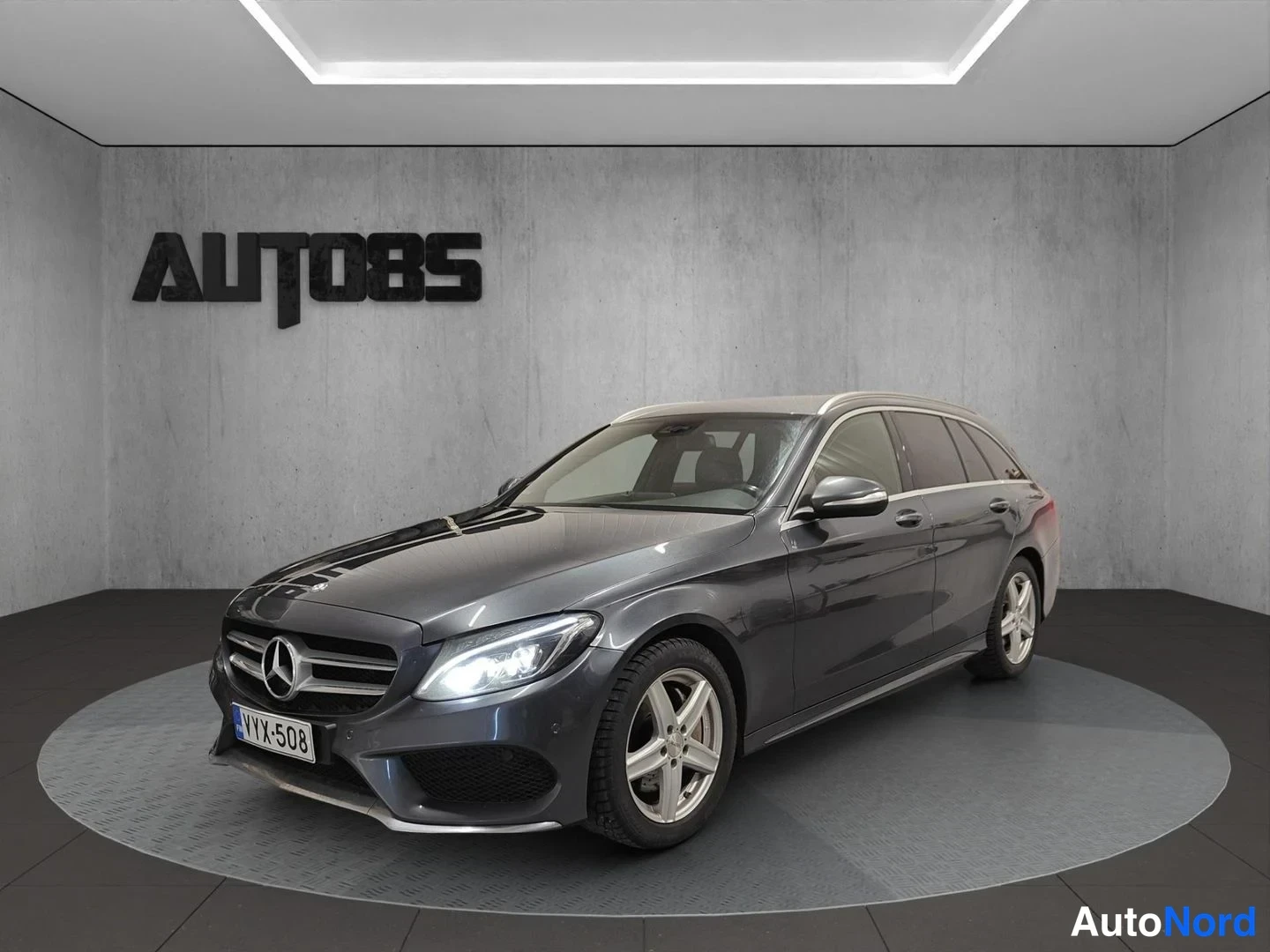 Mercedes-Benz C 220 BlueTec T A Premium AMG 2015
