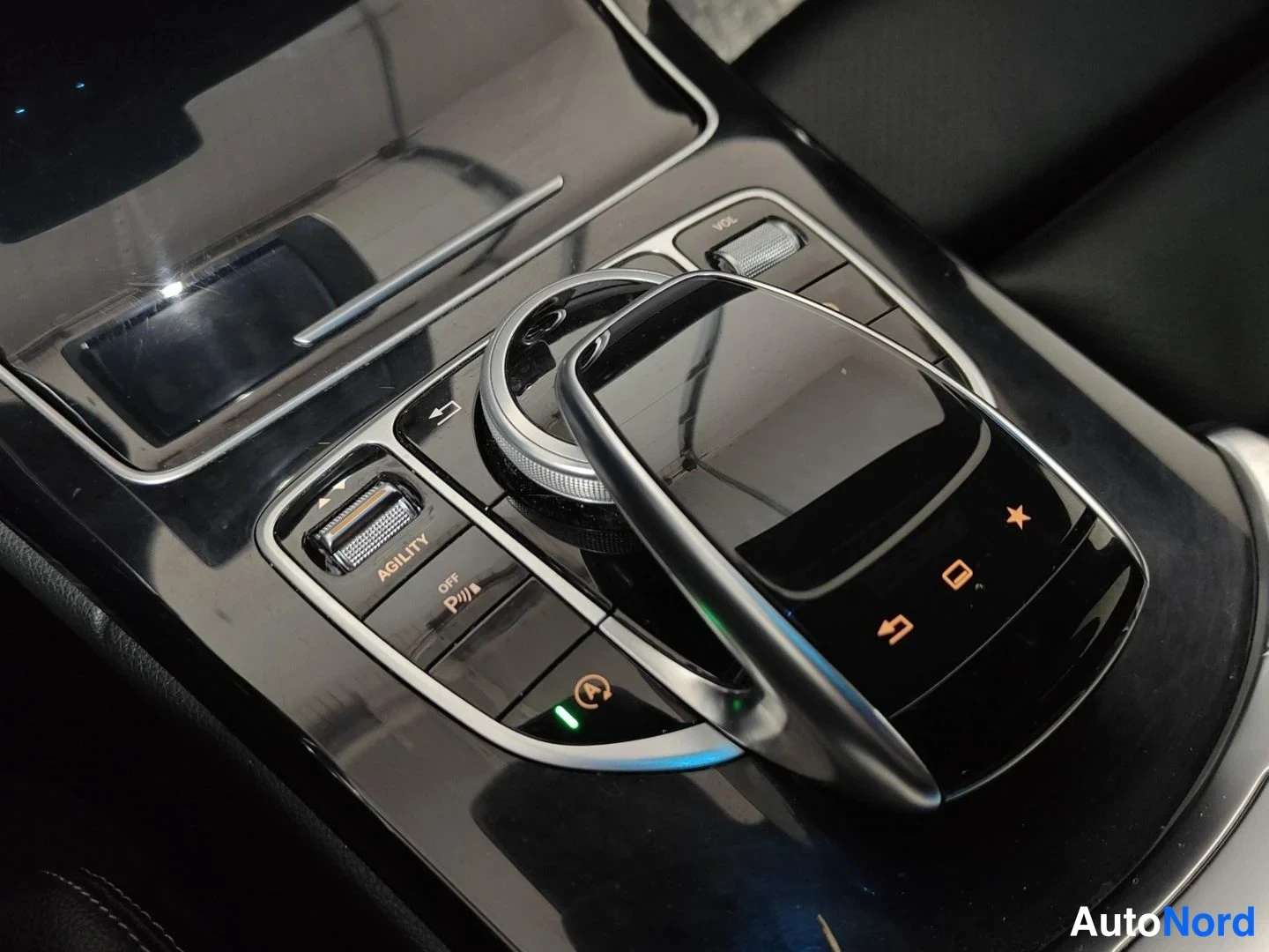 Harmaa Mercedes-Benz C 220 BlueTEC 2015, yksityiskohta, kuva 21