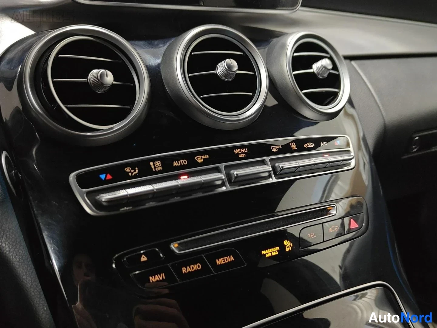 Harmaa Mercedes-Benz C 220 BlueTEC 2015, yksityiskohta, kuva 22